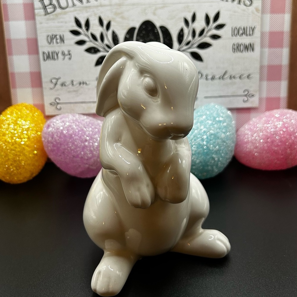 Easter White Bunny